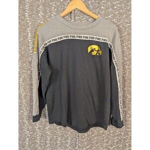 Pink  Victoria's Secret Iowa State University Hawks Sequin Long Sleeve Women's S